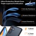 Custodia Samsung Galaxy S26 Torras Skin-Touch con pulsanti intercambiabili