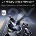 Protezione fotocamera Samsung Galaxy S26 Ultra ESR Armorite - Trasparente