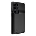 Custodia per batteria di backup per Samsung Galaxy S26 Ultra - 6000mAh - Nero