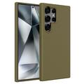 Custodia Biodegradabile per Samsung Galaxy S26 Ultra - Verde nerastro