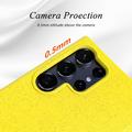 Custodia Biodegradabile per Samsung Galaxy S26 Ultra - Gialla