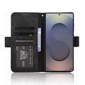 Custodia a portafoglio per Samsung Galaxy S26 Ultra - Nera