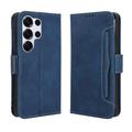 Custodia a portafoglio per Samsung Galaxy S26 Ultra - Blu