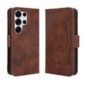Custodia a portafoglio per Samsung Galaxy S26 Ultra - Marrone