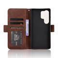 Custodia a portafoglio per Samsung Galaxy S26 Ultra - Marrone