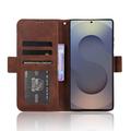 Custodia a portafoglio per Samsung Galaxy S26 Ultra - Marrone