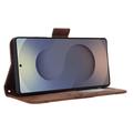 Custodia a portafoglio per Samsung Galaxy S26 Ultra - Marrone