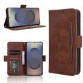 Custodia a portafoglio per Samsung Galaxy S26 Ultra - Marrone