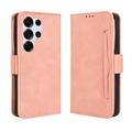 Custodia per Samsung Galaxy S26 Ultra con portamonete - Rosa