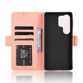 Custodia per Samsung Galaxy S26 Ultra con portamonete - Rosa