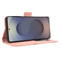 Custodia per Samsung Galaxy S26 Ultra con portamonete - Rosa