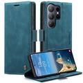 Custodia a Portafoglio Caseme 013 Serie per Samsung Galaxy S26 Ultra - Blu