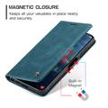 Custodia a Portafoglio Caseme 013 Serie per Samsung Galaxy S26 Ultra - Blu