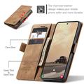 Custodia a Portafoglio Caseme 013 Serie per Samsung Galaxy S26 Ultra - Marrone