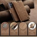 Custodia a Portafoglio Caseme 013 Serie per Samsung Galaxy S26 Ultra - Marrone