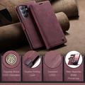 Custodia a Portafoglio Caseme 013 Serie per Samsung Galaxy S26 Ultra - Rossa