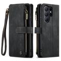 Custodia a Portafoglio Multifunzionale Caseme C30 per Samsung Galaxy S26 Ultra - Nera