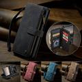 Custodia a Portafoglio Multifunzionale Caseme C30 per Samsung Galaxy S26 Ultra - Nera