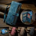 Custodia a Portafoglio Multifunzionale Caseme C30 per Samsung Galaxy S26 Ultra - Blu