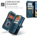 Custodia a Portafoglio Multifunzionale Caseme C30 per Samsung Galaxy S26 Ultra - Blu