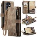 Custodia a Portafoglio Multifunzionale Caseme C30 per Samsung Galaxy S26 Ultra - Marrone