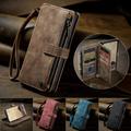 Custodia a Portafoglio Multifunzionale Caseme C30 per Samsung Galaxy S26 Ultra - Marrone