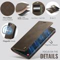 Custodia a portafoglio staccabile 2 in 1 Samsung Galaxy S26 Ultra Caseme C49 - Compatibile con MagSafe, RFID - Caffè