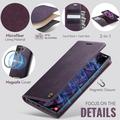 Custodia a portafoglio staccabile 2 in 1 Samsung Galaxy S26 Ultra Caseme C49 - Compatibile con MagSafe, RFID - Viola