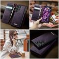 Custodia a portafoglio staccabile 2 in 1 Samsung Galaxy S26 Ultra Caseme C49 - Compatibile con MagSafe, RFID - Viola