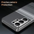 Custodia a libro Smart View per Samsung Galaxy S26 Ultra con motivo a scacchi e scomparto per carte