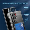 Custodia trasparente con porta carte per Samsung Galaxy S26 Ultra