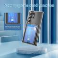 Custodia trasparente con porta carte per Samsung Galaxy S26 Ultra