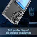 Custodia trasparente con porta carte per Samsung Galaxy S26 Ultra