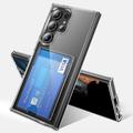 Custodia trasparente con porta carte per Samsung Galaxy S26 Ultra