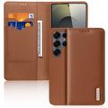 Custodia in Pelle a Portafoglio Samsung Galaxy S26 Ultra Dux Ducis Hivo