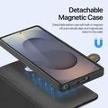Custodia in pelle a portafoglio con copertura magnetica Dux Ducis Lawa per Samsung Galaxy S26 Ultra