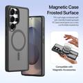 Custodia in pelle a portafoglio con copertura magnetica Dux Ducis Lawa per Samsung Galaxy S26 Ultra