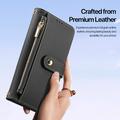 Custodia in pelle a portafoglio con copertura magnetica Dux Ducis Lawa per Samsung Galaxy S26 Ultra