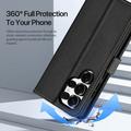 Custodia in pelle a portafoglio con copertura magnetica Dux Ducis Lawa per Samsung Galaxy S26 Ultra