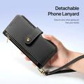 Custodia in pelle a portafoglio con copertura magnetica Dux Ducis Lawa per Samsung Galaxy S26 Ultra
