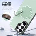 Custodia per Samsung Galaxy S26 Ultra Dux Ducis Luvy con anello per le dita e cinturino per la mano