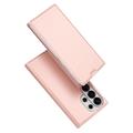 Custodia Flip Dux Ducis Skin Pro per Samsung Galaxy S26 Ultra - Rosa