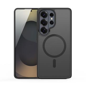 Custodia ibrida per Samsung Galaxy S26 Ultra Dux Ducis Yind - Compatibile con MagSafe - Nera