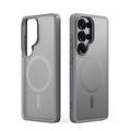 Custodia ibrida per Samsung Galaxy S26 Ultra Dux Ducis Yind - Compatibile con MagSafe - Grigia