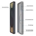 Custodia ibrida per Samsung Galaxy S26 Ultra Dux Ducis Yind - Compatibile con MagSafe - Grigia