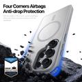 Custodia ibrida per Samsung Galaxy S26 Ultra Dux Ducis Yind - Compatibile con MagSafe - Grigia