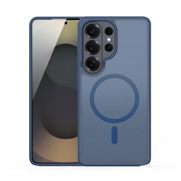 Custodia ibrida per Samsung Galaxy S26 Ultra Dux Ducis Yind - Compatibile con MagSafe - Blu Scuro