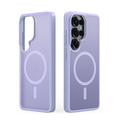 Custodia ibrida per Samsung Galaxy S26 Ultra Dux Ducis Yind - Compatibile con MagSafe - Viola Chiaro