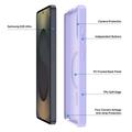 Custodia ibrida per Samsung Galaxy S26 Ultra Dux Ducis Yind - Compatibile con MagSafe - Viola Chiaro