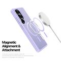 Custodia ibrida per Samsung Galaxy S26 Ultra Dux Ducis Yind - Compatibile con MagSafe - Viola Chiaro